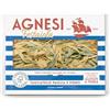 Agnesi Tagliatelle all'Uovo Paglia e Fieno - Pasta all'Uovo Festaiola, Confezione in Carta FSC, 250 Grammi
