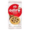 Lago 1968, Le Merende di Gastone Crostatine al Cacao 6x40 g, Incartate Singolarmente, Crema al Cacao, Merenda Bambini, Senza Olio di Palma