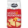 Matt, SfizioSì Potatoes Snack Salato, 60 g | Snack Salato Sano e Gustoso, Prodotto Vegetale Vegan, Senza Glutine, Senza Olio di Palma, Senza Lievito, Non Fritto