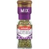Cannamela - Linea Oro Mix, Erbe Aromatiche per Insalate e Verdure, Confezione da 7g. Mix con Erba cipollina, Cipolla, Origano, Dragoncello, Timo e Aglio