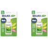 MERISANT Misura Stevia Dolcificante Liquido Zero Calorie, Senza Glutine, Dolcificante Vegano, Confezione Apri e Chiudi Portatile, 55ml (Confezione da 2)