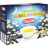 Crastan Camomilla Solubile con Melatonina, senza Zuccheri Aggiunti, 16 Bustine, 64 G