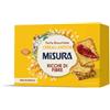 Misura Multicereali Fette Biscottate Cereali Antichi | Con Farro di Cocco, Grano Duri Cappelli, Grano Saraceno e Quinoa, Farina da Filiera Italiana, Confezione da 320 g