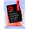 Obento Sliced Pickled Ginger Pink (zenzero rosa in dischetti), 100 g