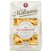 La Molisana, Quadrotto n. 88, Pasta da Solo Grano Italiano - Trafilata al Bronzo, Ruvida e Tenace con Eccellente Tenuta in Cottura - Confezione da 500 g
