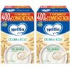 Mellin Crema di Riso, Con Vitamina B1, Formato Convenienza 400g (Confezione da 2)