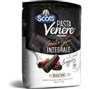 Riso Scotti, Pasta Venere Penne, Pasta Integrale di Riso Coltivato in Italia, Fonte di Fibre, Fosforo e Proteine, Ideale per un'Alimentazione Equilibrata, Formato 400 g