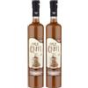 D&D Fior di Caffe liquore cremoso - 500 ml (Confezione da 2)