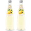 San Benedetto, Passione Italiana Limone, 750 ml, Bevanda Analcolica Tradizionale, Gusto Fresco e Frizzante, Perfetto per Ogni Occasione (Confezione da 2)