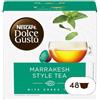 NESCAFÉ DOLCE GUSTO Marrakesh Style Tea Tè verde alla Menta 48 Capsule