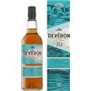 The Deveron 10 Anni Highland Scotch Single Malt Whisky, Vol. 40%, 70 cl / 700 ml, in confezione regalo, note di mela, toffee e rovere cremoso, affinato in botti di rovere