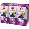 HÖLLINGER - JUST LOVING NATURE Höllinger BIO succo scolastico uva rossa 3 x 200 ml, 600 ml
