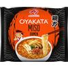 Oyakata Ajinomoto, Oyakata Noodles Miso Ramen, Noodles Istantanei al Gusto di Miso, Pronti in 3-4 Minuti, Condimento a Base di Miso, Pollo, Maiale e Spezie Asiatiche, Snack o Pranzo Veloce, Confezione da 89 g