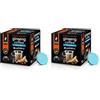 King Cup - 1 Confezione da 20 Capsule di Ginseng da Zuccherare, 10 Capsule 100% Compatibili con Sistema Lavazza a Modo Mio di Bevanda al Gusto di Ginseng, Senza Glutine e Senza Lattosio