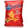 Riso Scotti Guttiau Snack Super Croccante Gusto Pizza con Farina di Riso, Prodotto Artigianale, 1 Pezzo