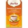 Yogi Tea Zenzero Arancio e Vaniglia, 17 Bustine Filtro