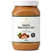 Farinato Pasta Nocciola 58% per Gelato e Creme - Base Professionale per Gelateria e Pasticceria - 950g