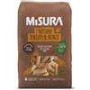 Misura Fibrextra Pasta Tortiglioni Integrali, Ricca di Fibre | Trafilata al Bronzo, Grano 100% Italiano da Filiera, Confezione da 500 grammi