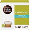 NESCAFÉ DOLCE GUSTO Cappuccino Light Latte e Caffè 48 Capsule