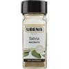 UBENA, Salvia Macinata Aroma Caldo e Intenso, Ideale per Insaporire Carne di Manzo, Pasta e Intingoli, Formato Vasetto da 18 gr