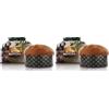 Vergani Panettone ai Marron Glacé, 750g (Confezione da 2)