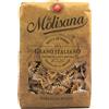 La Molisana, Farfalle Rigate Integrali n. 66, Pasta Integrale da Solo Grano Italiano - Trafilata al Bronzo, Ricca di Fibre, Ruvida e Tenace con Eccellente Tenuta in Cottura - Confezione da 500g