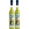 D&D Fior di Pistacchio liquore cremoso - 500 ml (Confezione da 2)