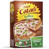 Catarì Pizza Preparato per Pizza Soffice, a Lievitazione Istantanea, con Miscele per la Base, Polpa di Pomodoro e Bustina di Origano