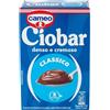 Cameo Ciobar Classico Cioccolata Calda, Preparato per Bevanda al Gusto Cioccolato Denso e Cremoso per 5 Tazze, Adatto alla Preparazione Vegana, Confezione da 5 Buste da 25 g, 125 g