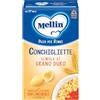 Mellin Pasta per Bimbi, Conchigliette, Con Semola di Grano Duro, 280g | 100% Naturale, Con Vitamina B1, Per Bambini dal 10° Mese