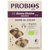 Probios Dame di Riso con Cacao - 250 gr, Senza glutine