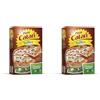 Catarì Pizza Preparato per Pizza Soffice, a Lievitazione Istantanea, con Miscele per la Base, Polpa di Pomodoro e Bustina di Origano (Confezione da 2)