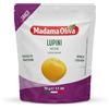 MADAMA OLIVA, Lupini, Ottimo Snack per Aperitivi, Ideale per le Insalate Miste e nelle Minestre, Senza Conservanti Aggiunti, 100% Made in Italy, Pratica Busta in Alluminio da 30 gr