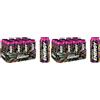 Lemon Soda Lemonsoda Energy | Tropical Trip, Energy Drink al Gusto di Frutta Tropicale, 12 Lattine da 50 cl, con Mix di Frutta, Vitamine e Caffeina (Confezione da 2)