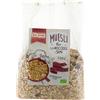 Fior di Loto Muesli Biologico con Nocciole e Semi - Perfetto per la colazione - Contiene Glutine - 750 g