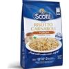 Riso Scotti - Risotto Porcino di Stagione - Riso Carnaroli Senza Glutine - 210 gr