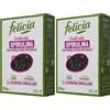 Felicia, Fusilli alla Spirulina, Fonte di Fibre, Gusto Unico, Confezione da 500g