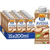 ISOLA BIO Crema da Cucina Avena ai Funghi Porcini Bio 15x200ml | Alternativa vegetale alla panna da cucina, biologica, 100% naturale, vegan, avena italiana