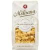 La Molisana - Lumache Rigate n. 54, Pasta Classica da Solo Grano Italiano, Trafilata al Bronzo, Cava e Rugosa Ideale per Sughi Densi e Cremosi, Confezione da 500 g