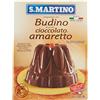 S.Martino Budino Amaretto, senza Glutine - Astuccio da 96 gr