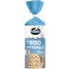 Matt, Le Riso Integrale Bio, Gallette di Riso Integrale, 120 g | Riso Integrale Italiano, Fonte di Fibre, Senza Lievito, Senza Glutine, Senza Sale, Vegan, Snack Alternativo