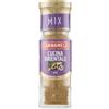Cannamela - Linea Oro Mix, Miscela per Ricette Orientali e Ramen, Confezione da 25g. Mix di spezie con Cipolla, Zenzero, Porro, Peperoncino, Aglio, Pepe nero e Cumino