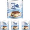 NESTLÉ IL LATTE CONDENSATO Latte Concentrato Zuccherato, Latta 397g (Confezione da 4)