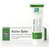 Naturwaren Italia Allga San Activ Balm - Crema Piedi Antiodore, 50 ml - Deodorante Piedi per Sudore e Cattivo Odore, Balsamo Uso Quotidiano per Ridurre Sudorazione, Mantenere Piedi Asciutti e Profumati, Pelle Idratata