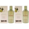 L'Erbolario Legni fruttati bagnoschiuma 250 ml (Confezione da 2)