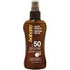 Babaria - Olio Spray Solare Bronze al Cocco SPF50 | Acceleratore di Abbronzatura | Protezione Alta | Resistente all'Acqua | Coral Friendly | Vegano | 200 ml