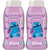 Naturaverde | Kids - Disnet Stitch - Bagnoschiuma per Bambini Stitch, Sapone da Doccia per Corpo, Prodotti per Igiene Bambini, 250ml (Confezione da 2)
