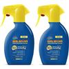 Bilboa Bimbi Trigger Solare Bambini con Protezione SPF 50+, Formula Anti Sabbia, Resistente all'Acqua e Anti Scottature, Dermatologicamente Testato, 250 ml (Confezione da 2)