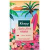 Kneipp Bagno schiumoso aromatico Aloha Love Hawaii, additivo da bagno con esclusivo estratto di fiori di ibisco e olio di cocco biologico, 50 ml