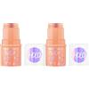 Essence Cosmetics Baby Got Holo Glow Illuminante Viso in Stick, Risultato Istantaneo, Luminosa, Brillante, Olografica, 5 g (Confezione da 2)